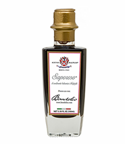 Saporoso balsamic vinegar from Bondolio, High-end olive oil