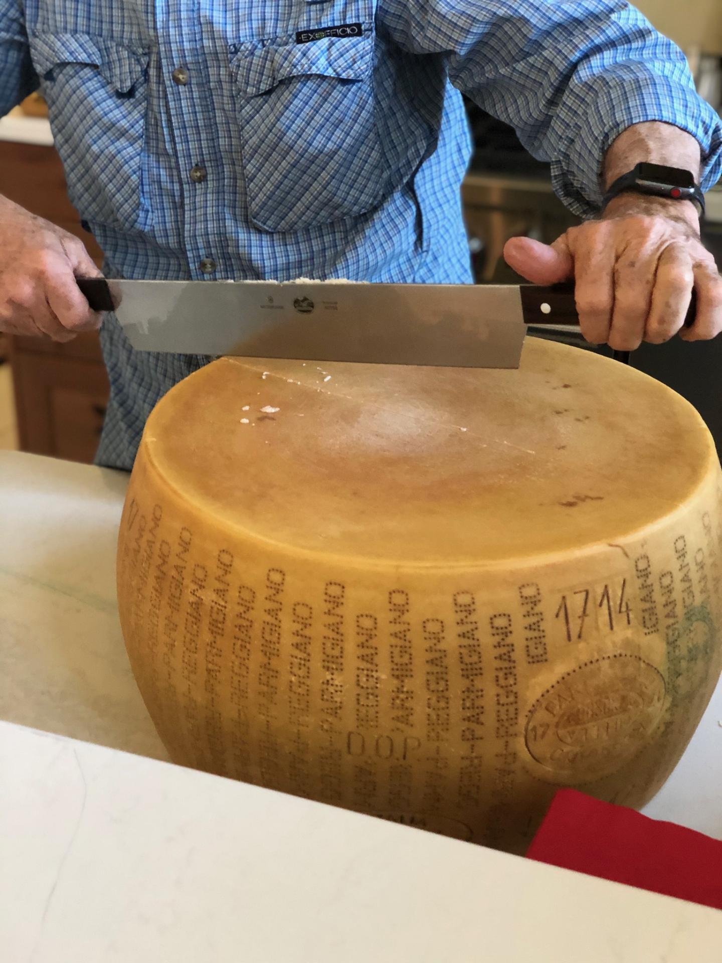 Parmigiano Reggiano - Out of Stock
