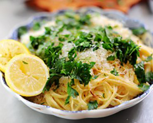 Lemon Pasta