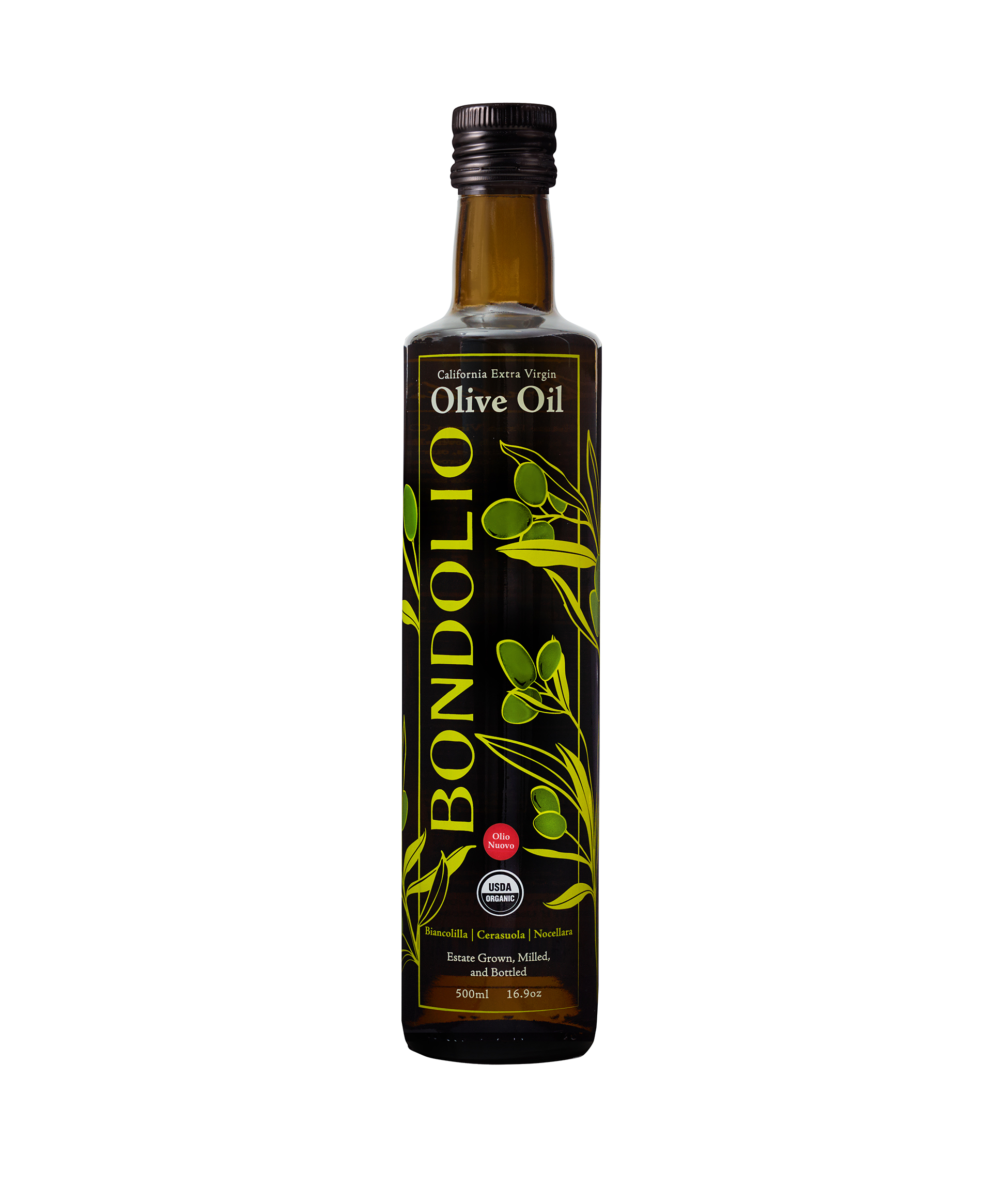 Bondolio Olio Nuovo Organic EVOO - 2025 Harvest (Pre-Order Now!)